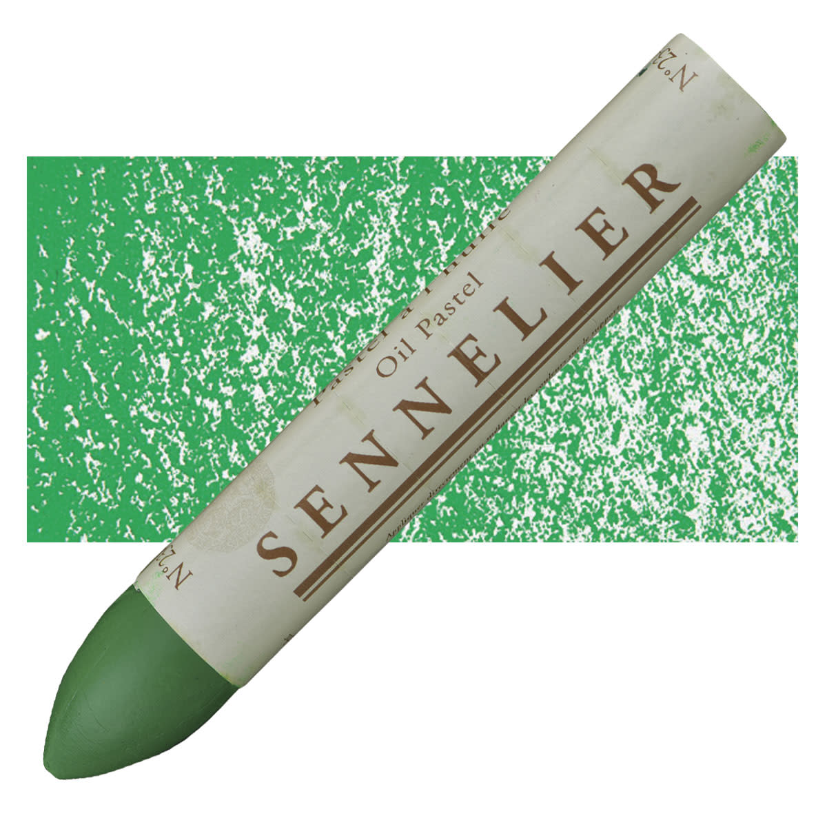 Sennelier - Pastel Huile Grand ModèLe 35Ml Vert Permanent Clair