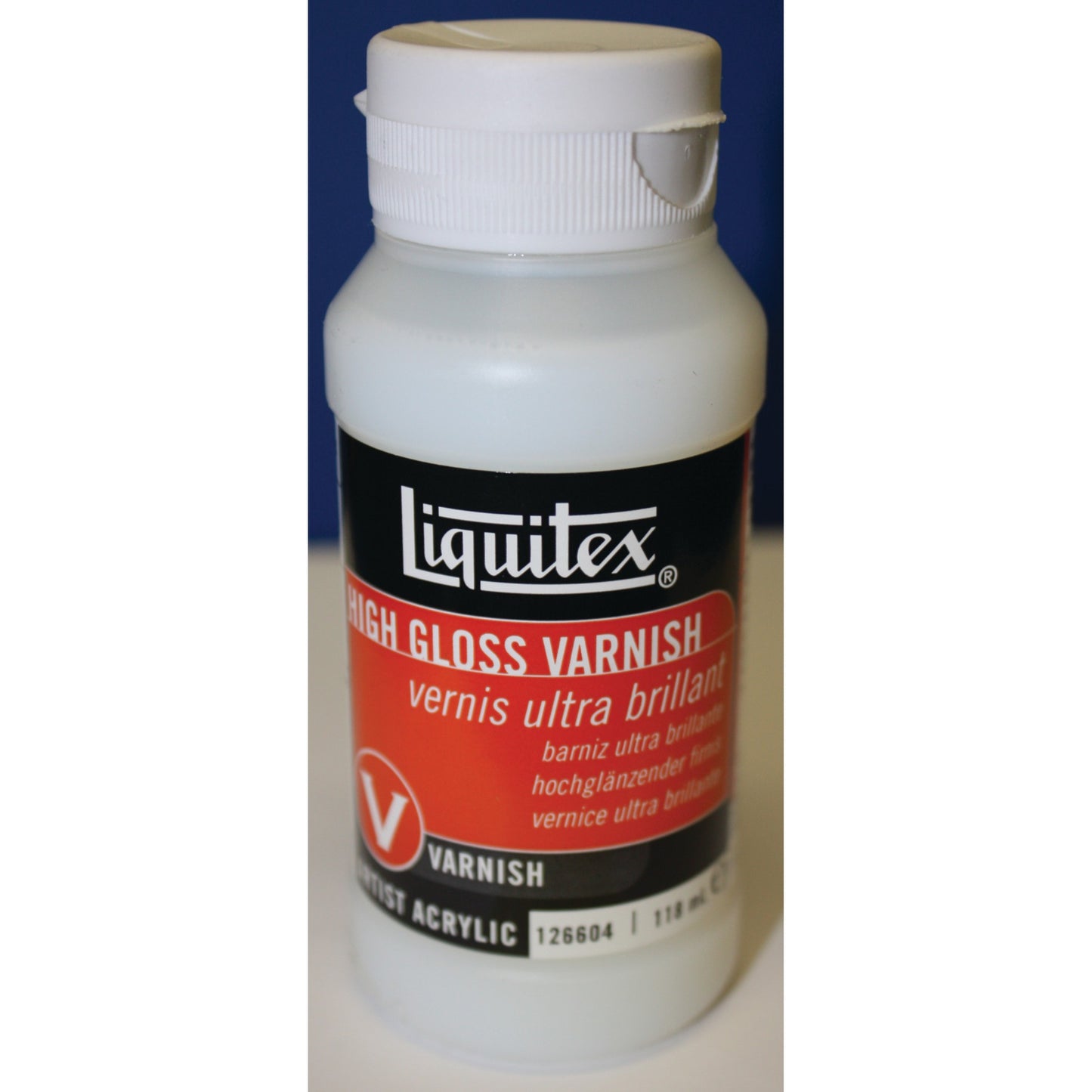 Liquitex - High Gloss Varn 118Ml/4Oz Uv 1