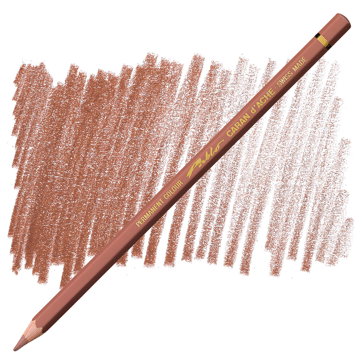 Caran D'Ache - Classic Pablo Pencil Bro ishorange-Fsc Uv 3