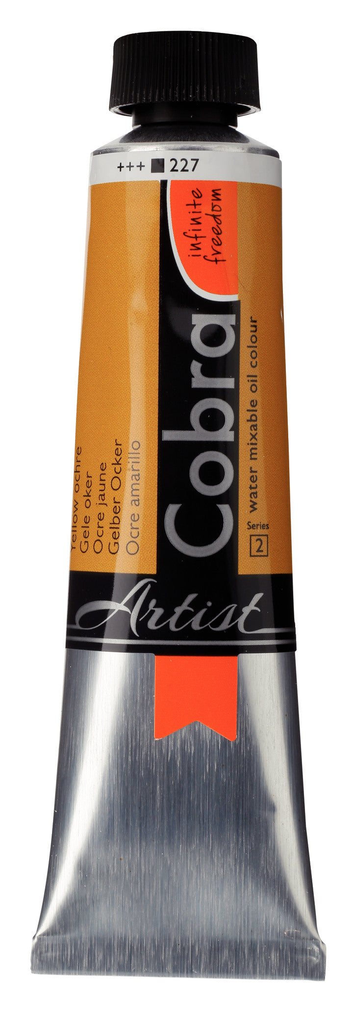 Cobra - Artist Olieverf Tube 40 Ml Gele Oker 227