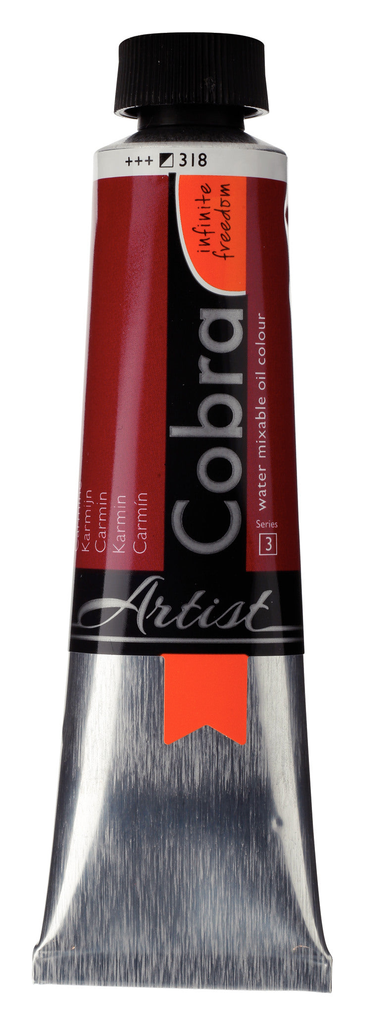 Cobra - Artist Olieverf Tube 40 Ml Karmijn 318