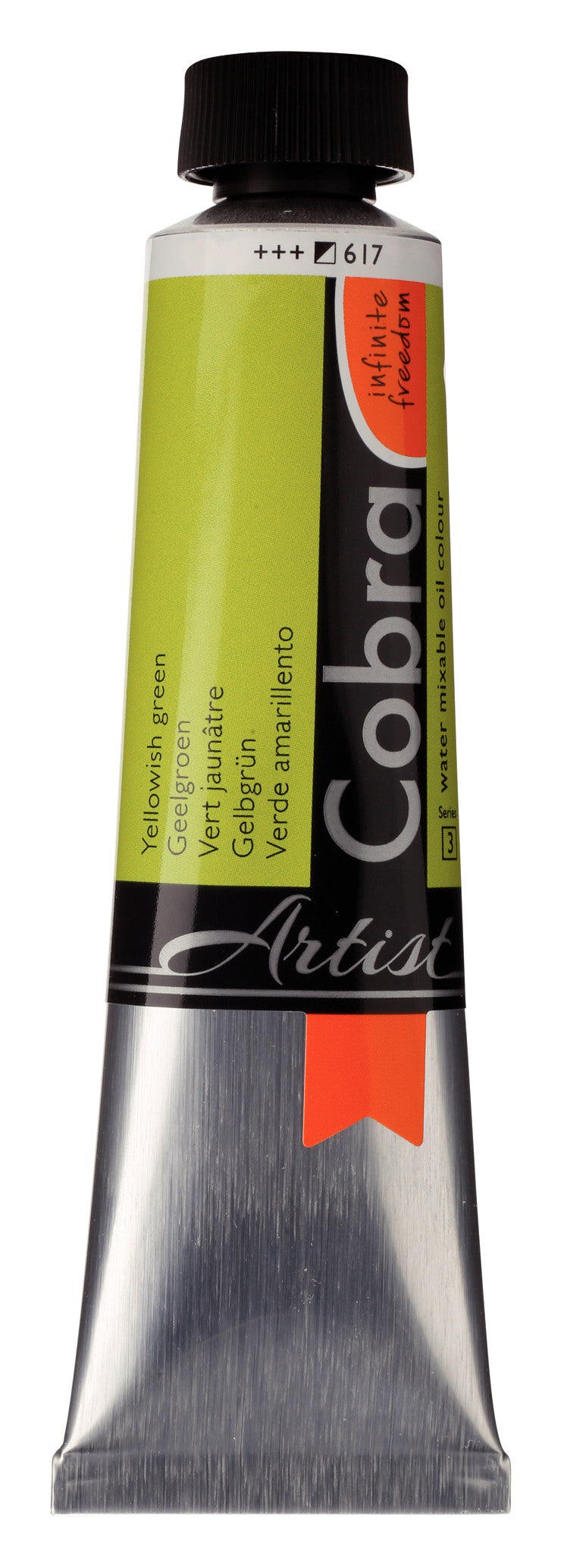 Cobra - Artist Olieverf Tube 40 Ml Geelgroen 617