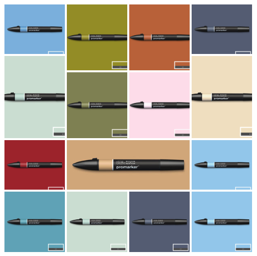 Winsor & Newton - Promarker Herb Green (Y524) Uv 3