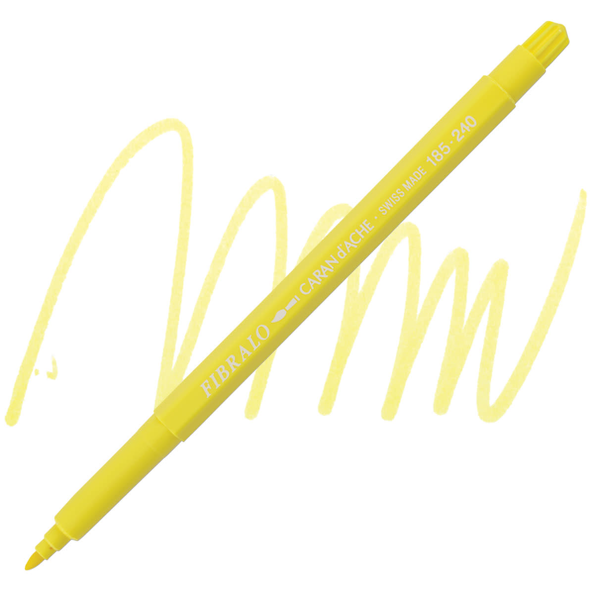 Caran D'Ache - Classic Fibralo Lemon Yellow Uv 10