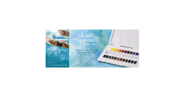 Sennelier - La Petite Aquarelle Boite Voyage 24 1/2
