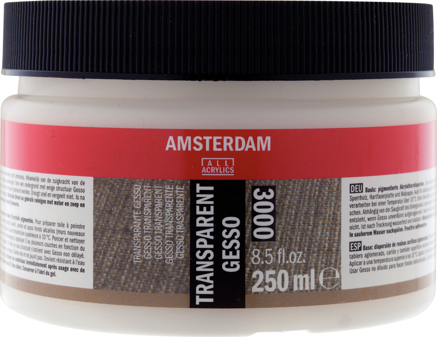 Amsterdam - Transparant Gesso 000 Pot 250 Ml