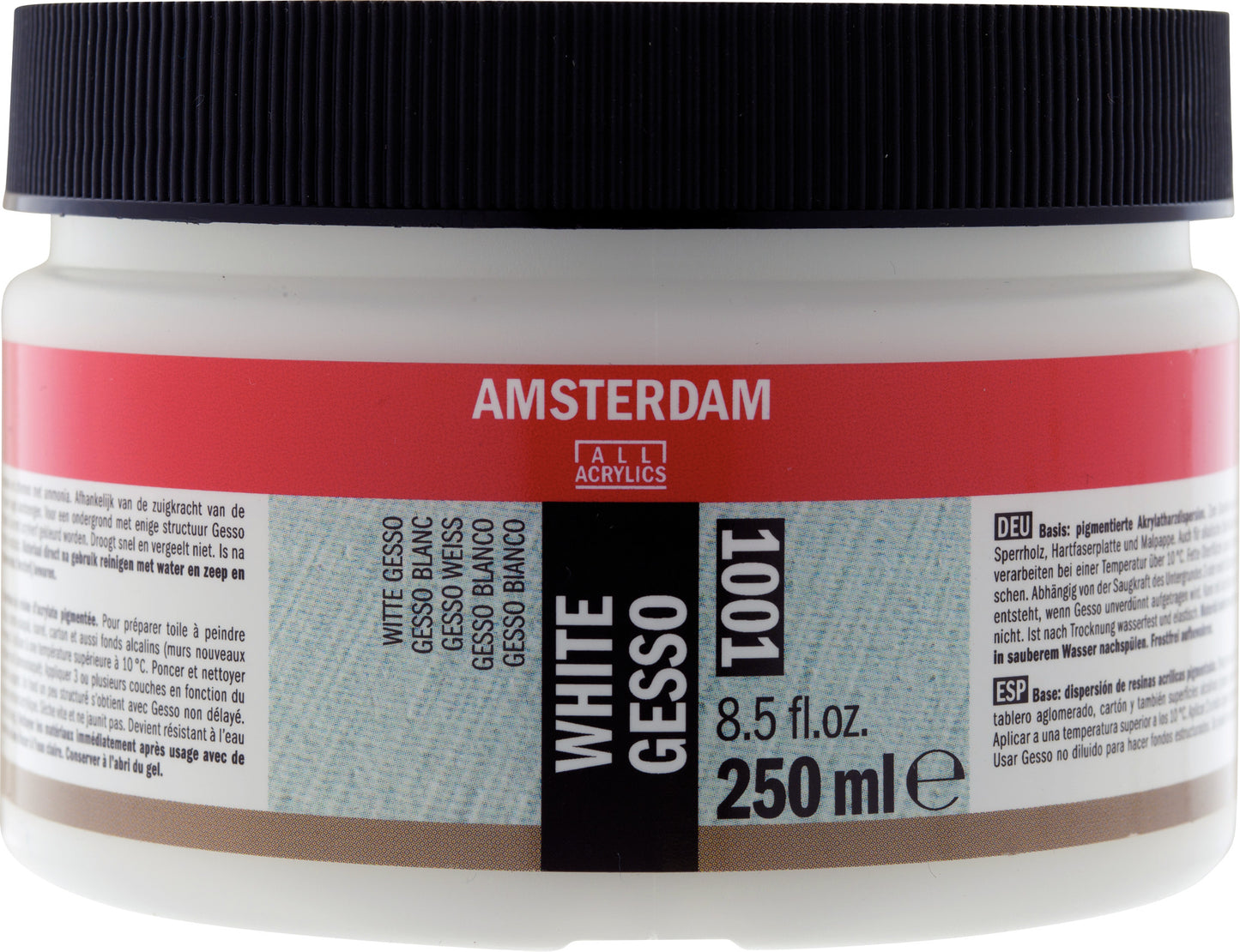 Amsterdam - Wit Gesso 001 Pot 250 Ml