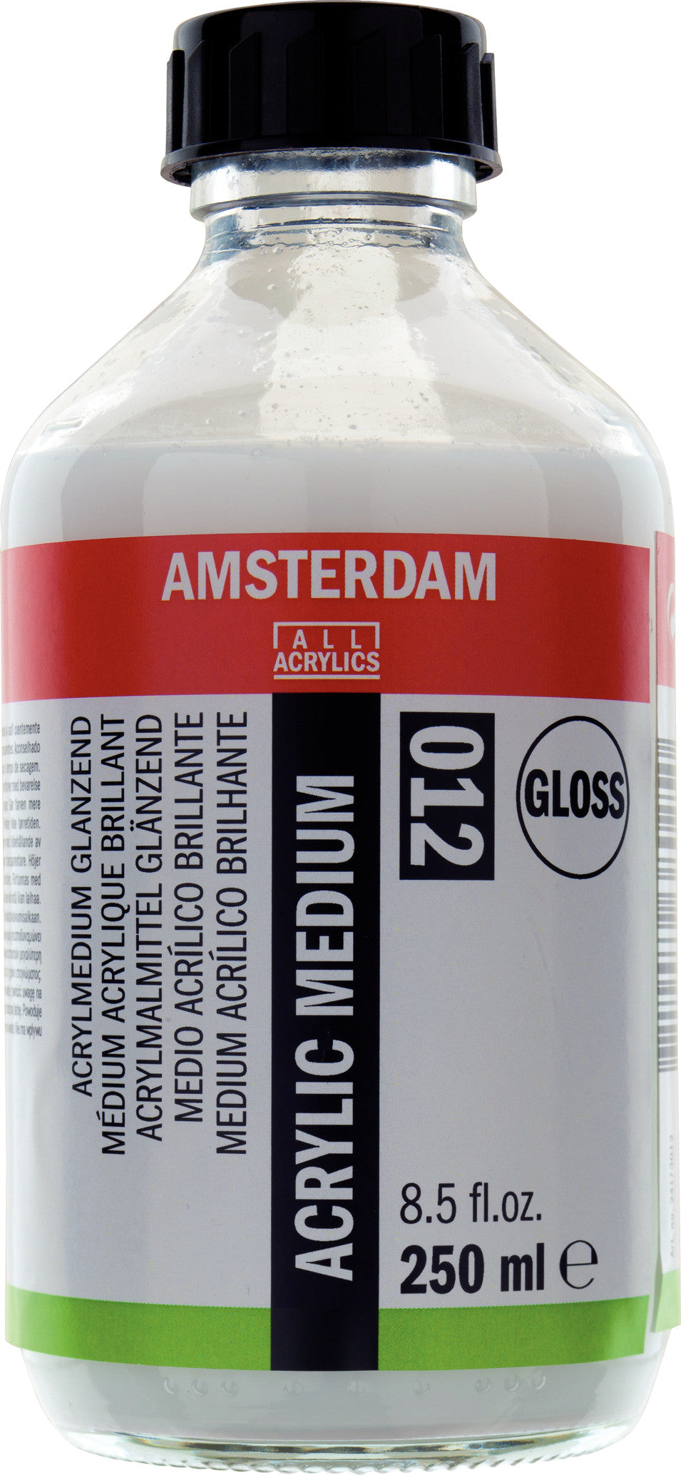 Amsterdam - Acrylmedium Glanzend 012 Fles 250 Ml