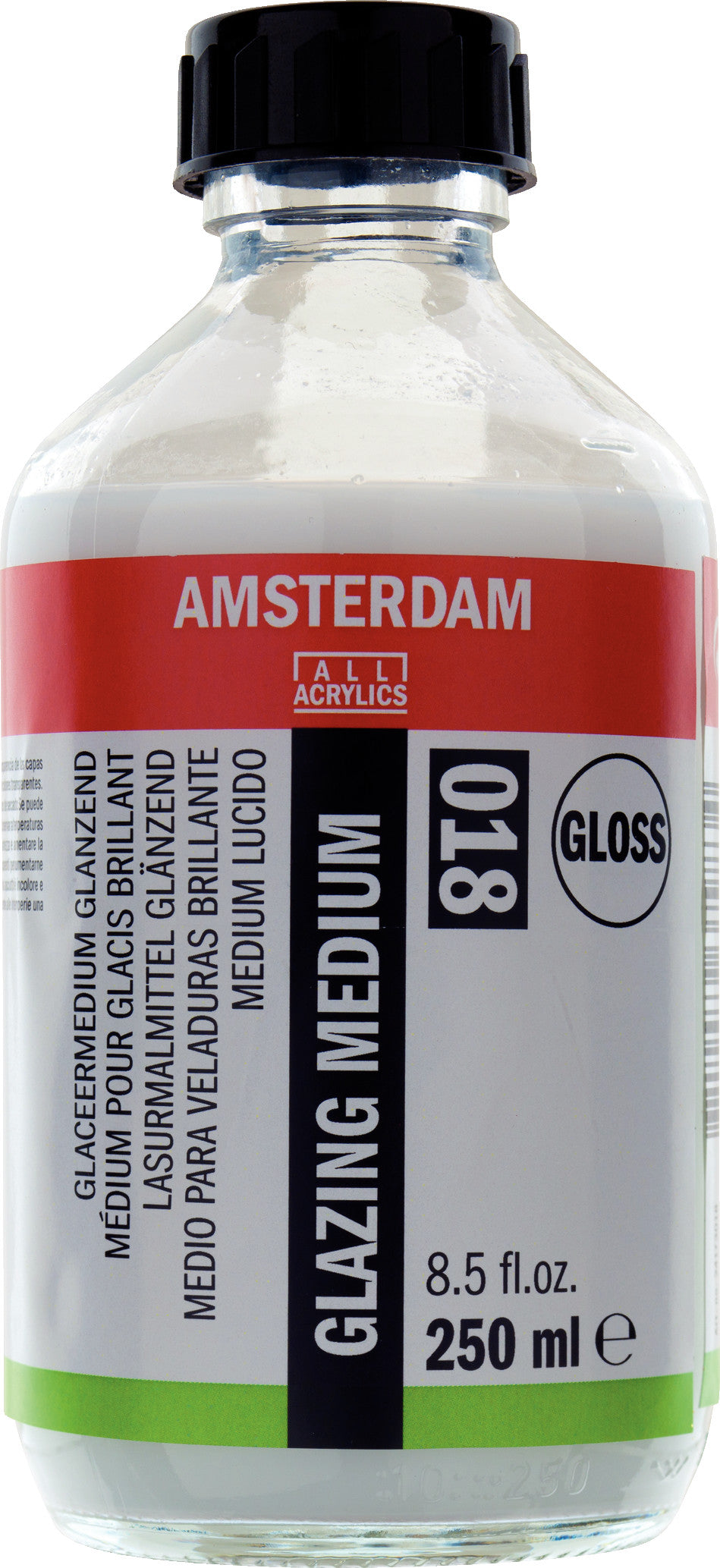 Amsterdam - Glaceermedium Glanzend 018 Fles 250 Ml