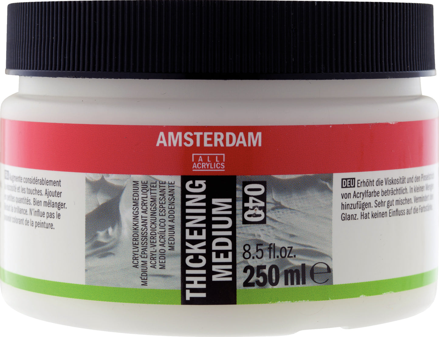 Amsterdam - Verdikkingsmedium 040 Pot 250 Ml