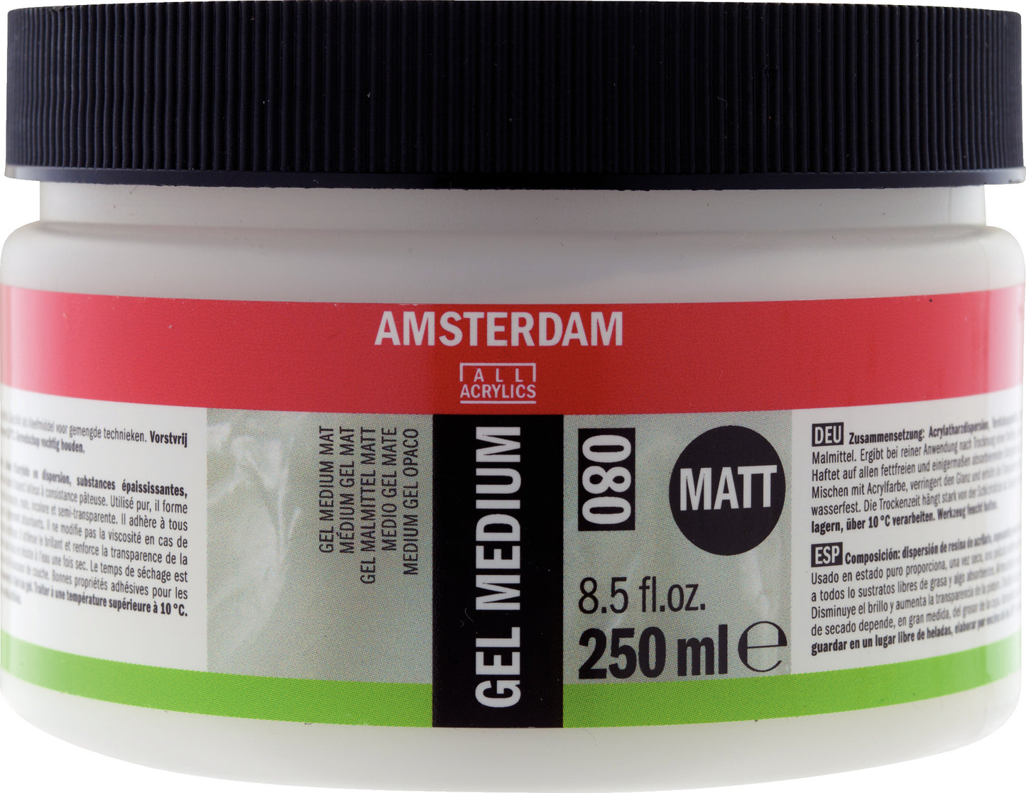 Amsterdam - Gel Medium Mat 080 Pot 250 Ml