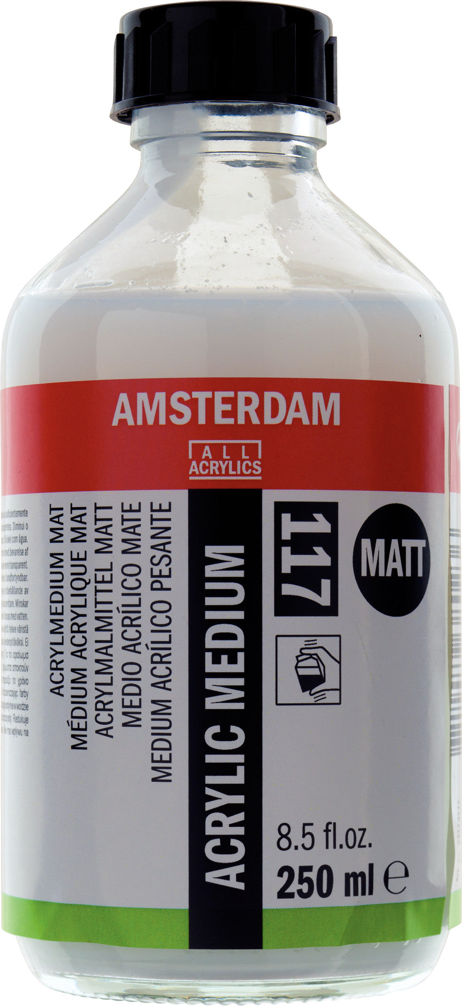 Amsterdam - Acrylmedium Mat 117 Fles 250 Ml