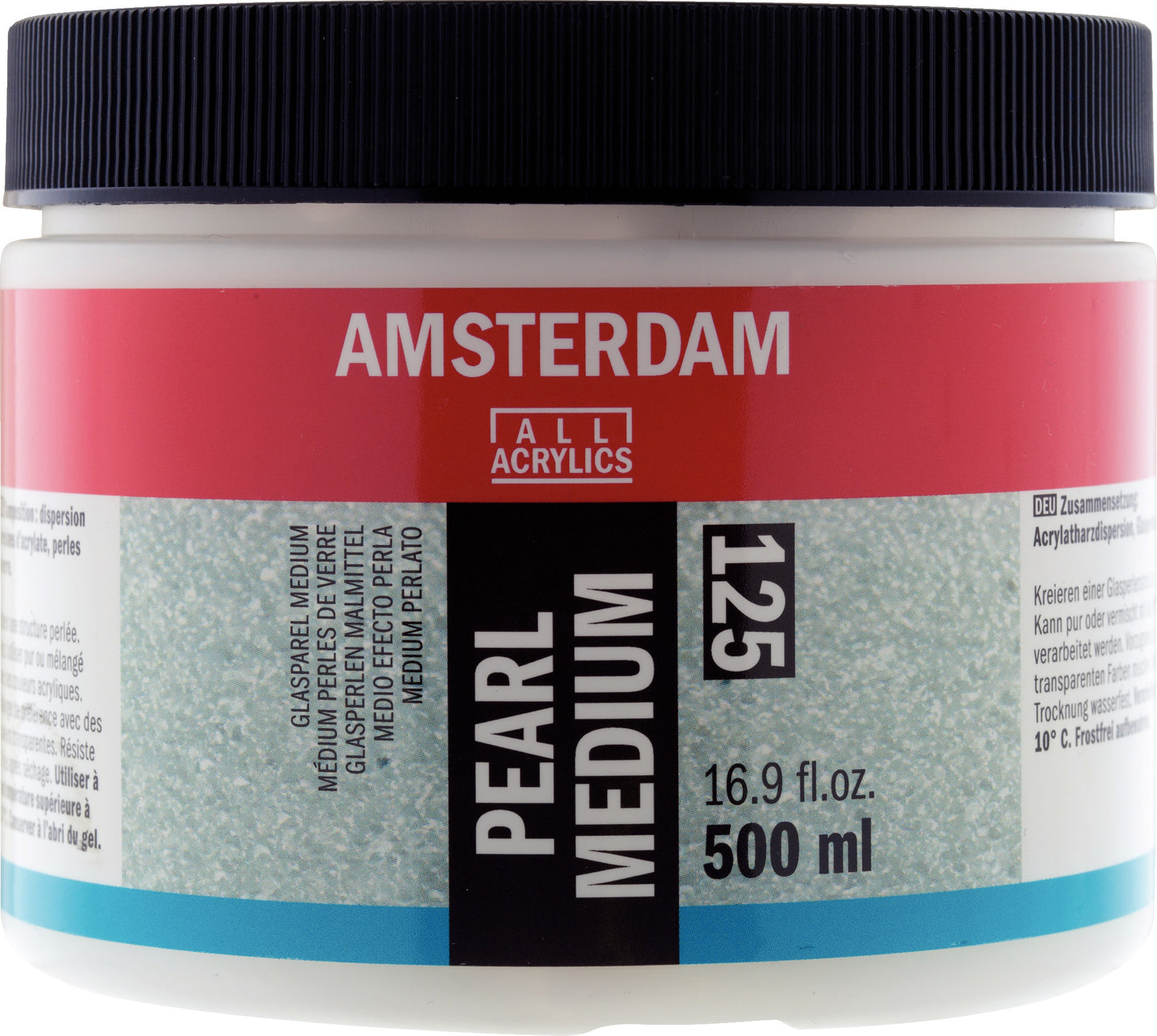 Amsterdam - Glasparel Medium 125 Pot 500 Ml