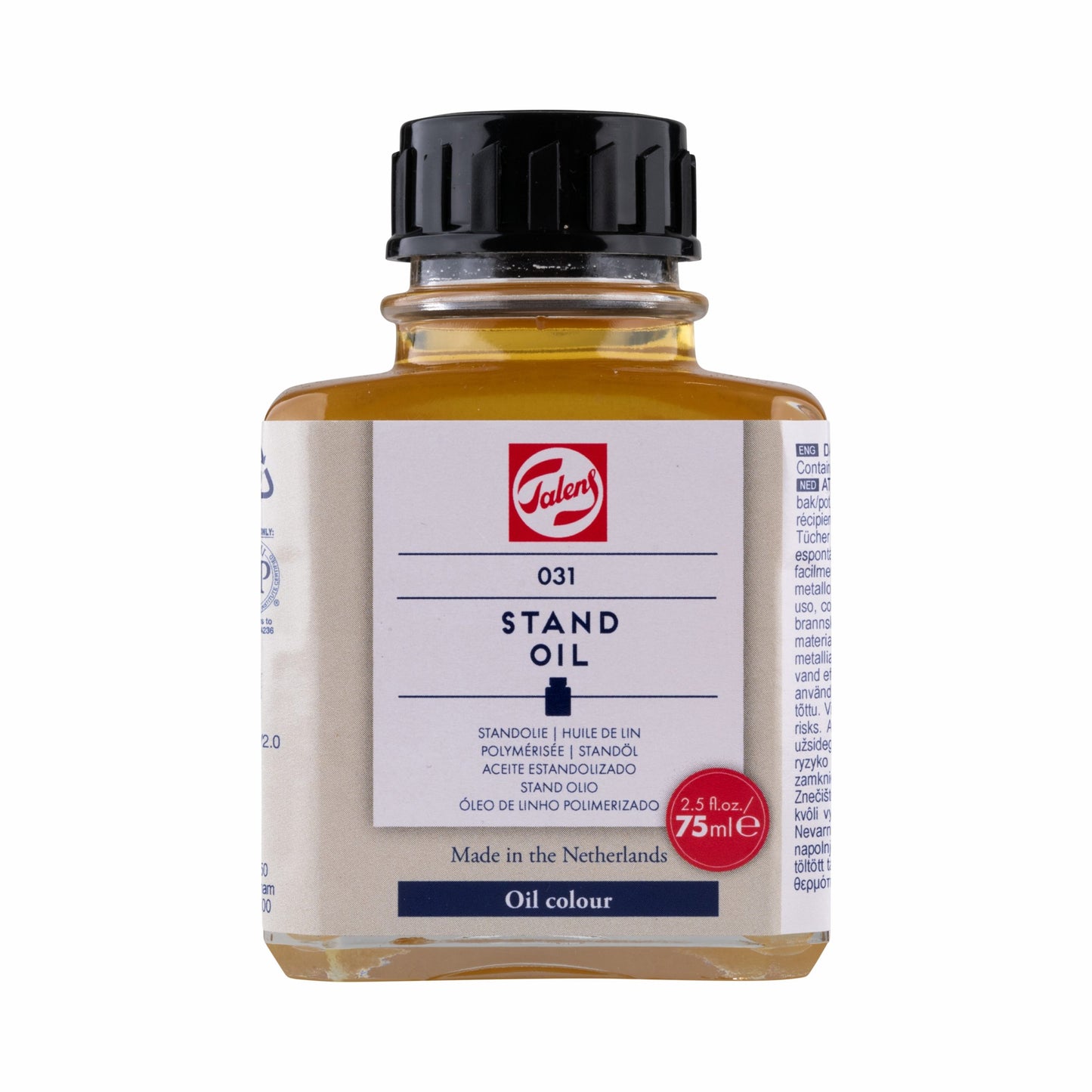 Talens - Standolie 031 Fles 75 Ml
