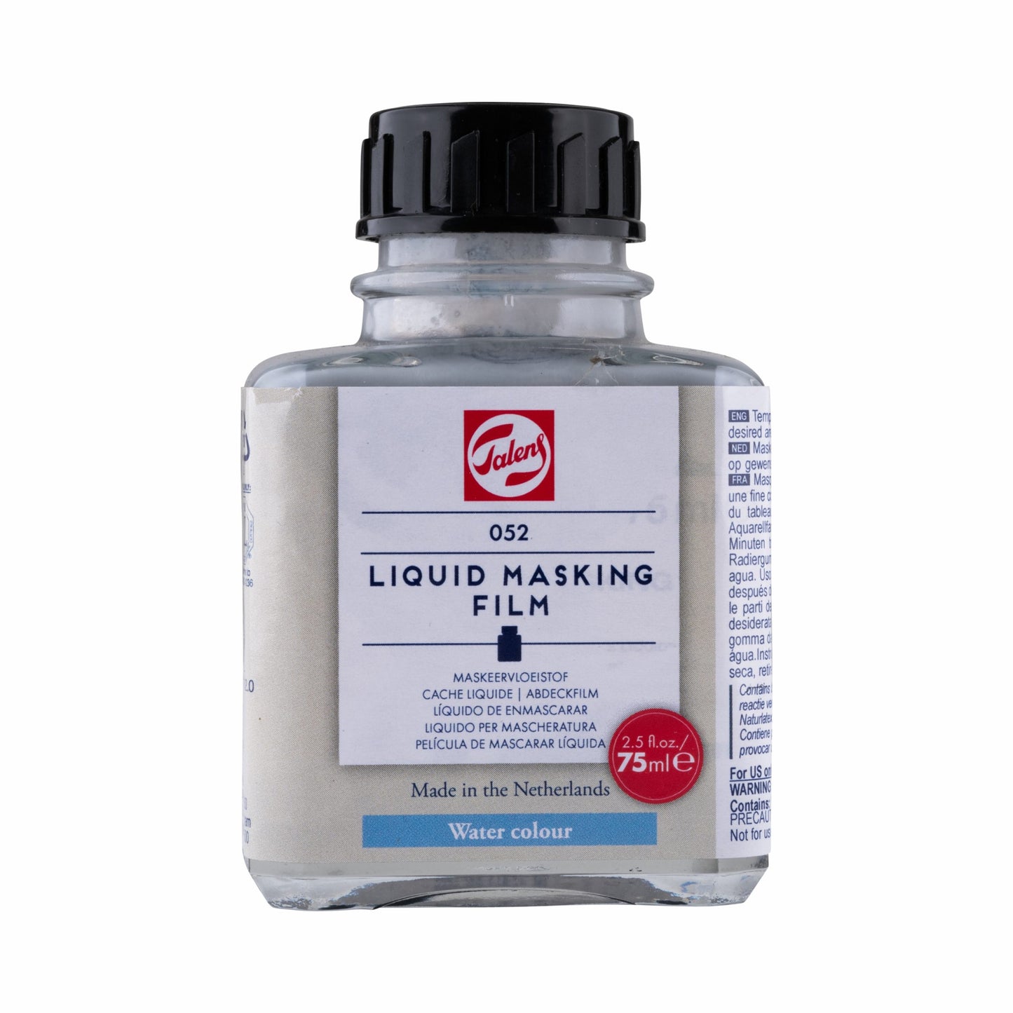 Talens - Maskeervloeistof 052 Fles 75 Ml
