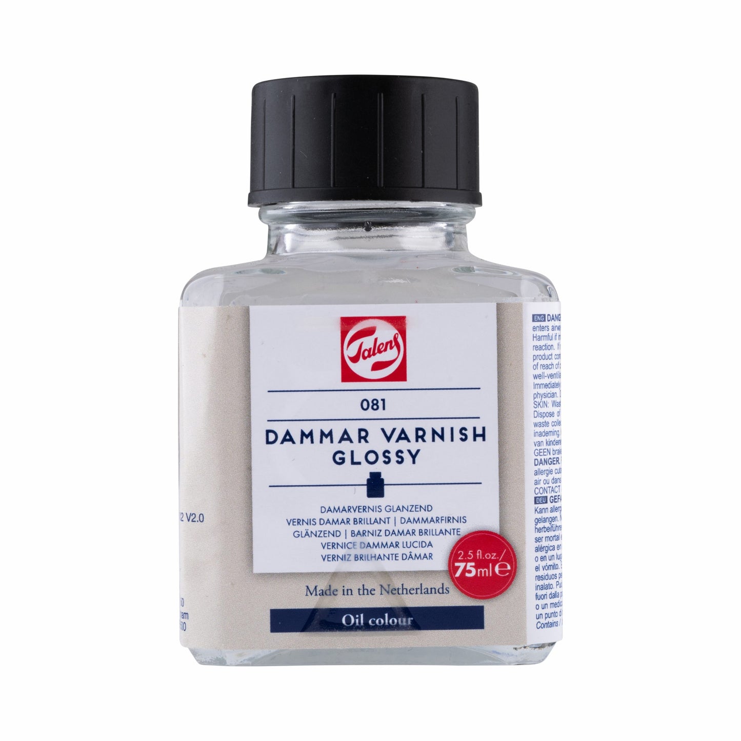 Talens - Damarvernis Glanzend 081 Fles 75 Ml