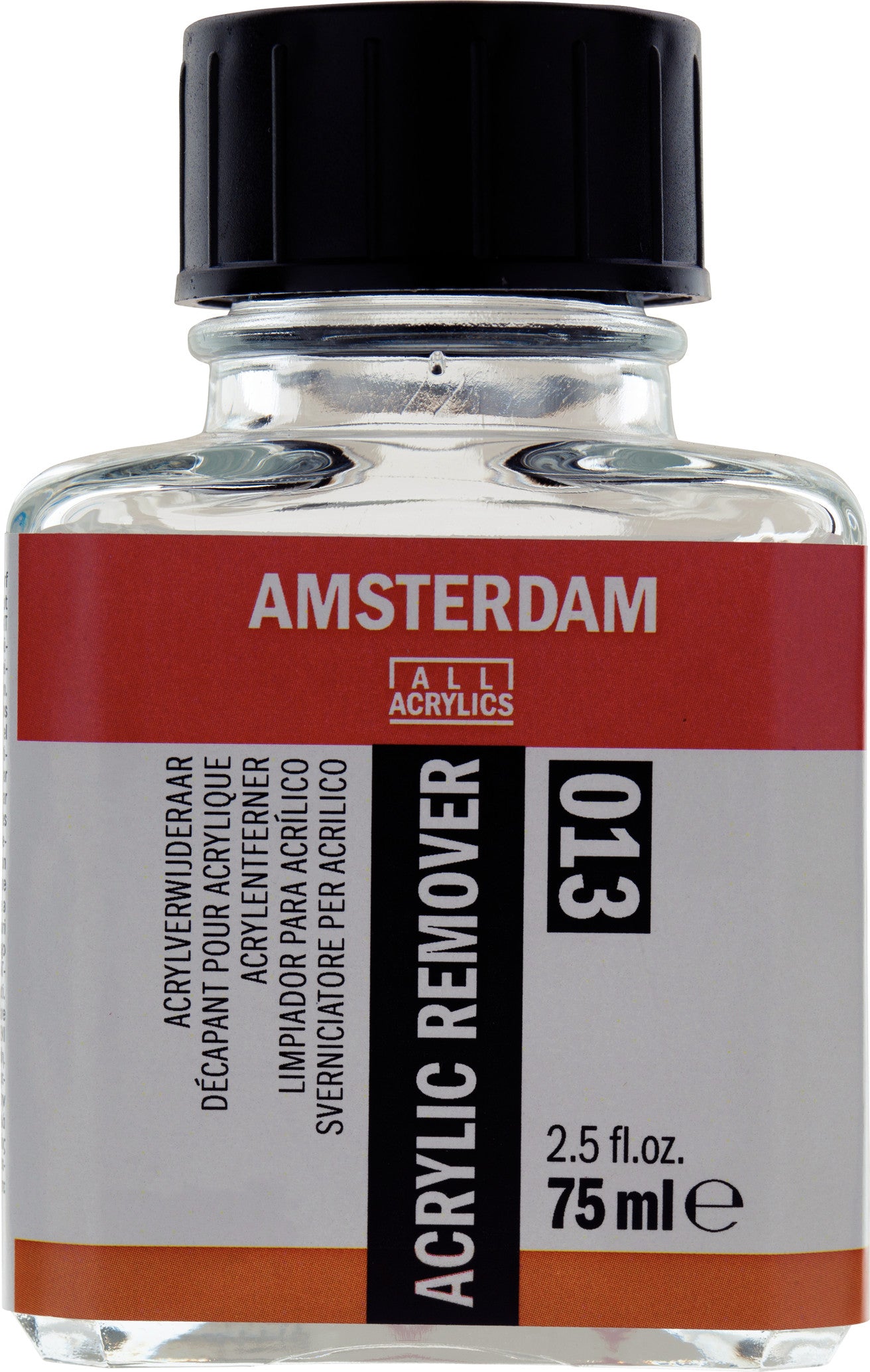 Amsterdam - Acrylverwijderaar 013 Fles 75 Ml