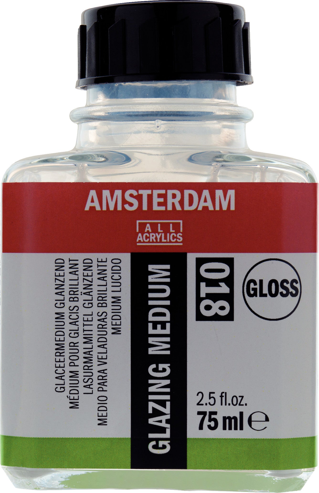 Amsterdam - Glaceermedium Glanzend 018 Fles 75 Ml