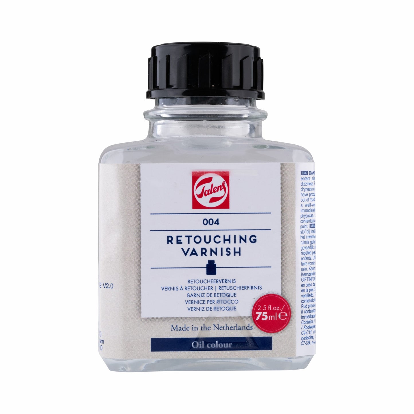 Talens - Retoucheervernis 004 Fles 75 Ml