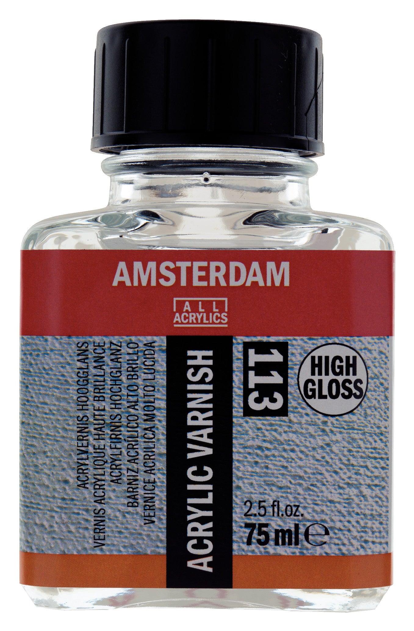 Amsterdam - Acrylvernis 113 Hoogglans 113 75 Ml