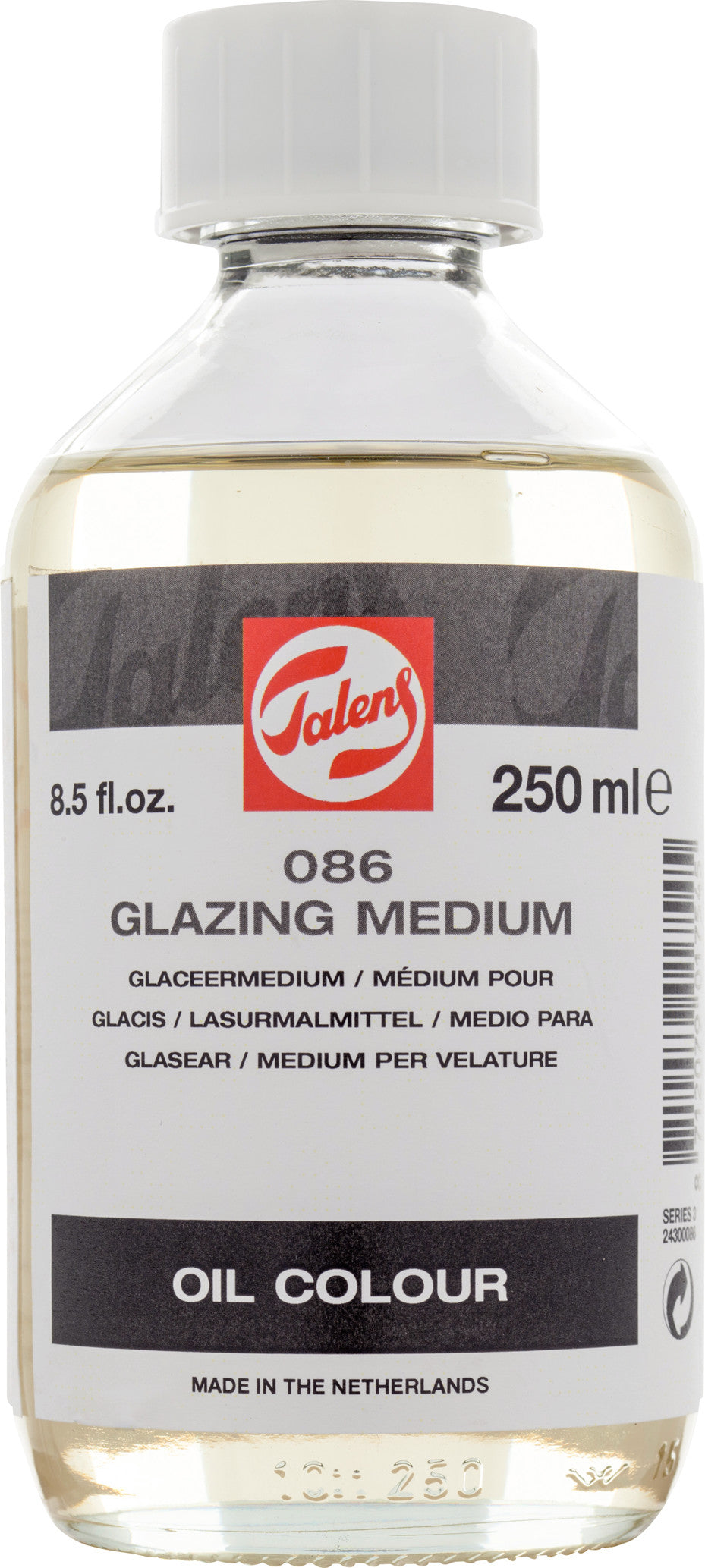 Talens - Glaceermedium 086 Fles 250 Ml