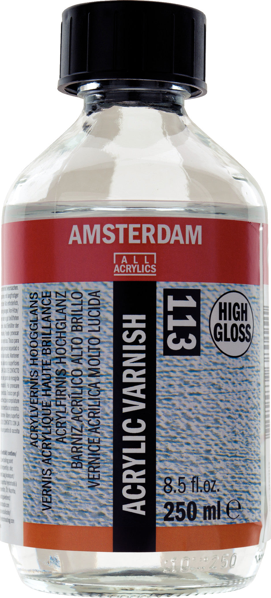 Amsterdam - Acrylvernis 113 Hoogglans 250 Ml