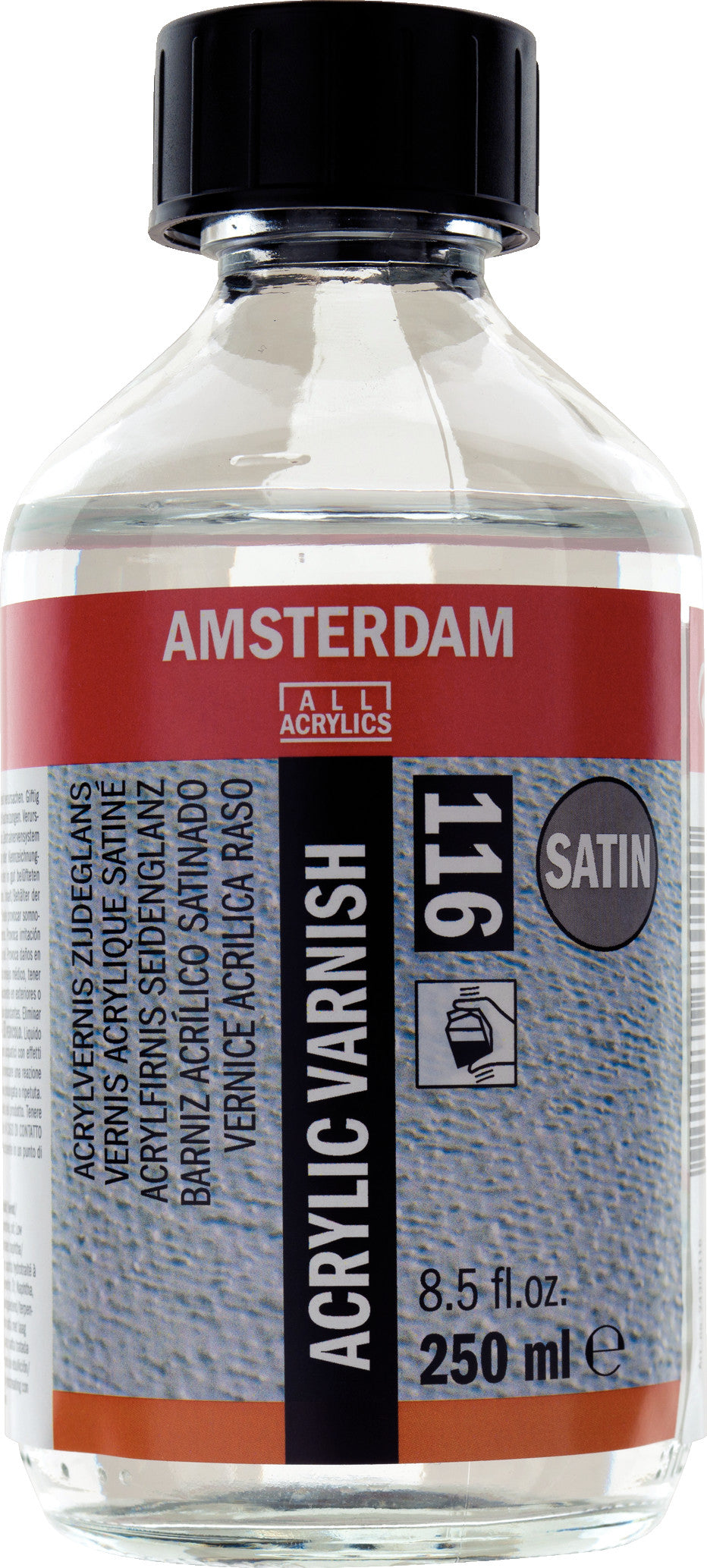 Amsterdam - Acrylvernis 116 Zijdeglans 250 Ml