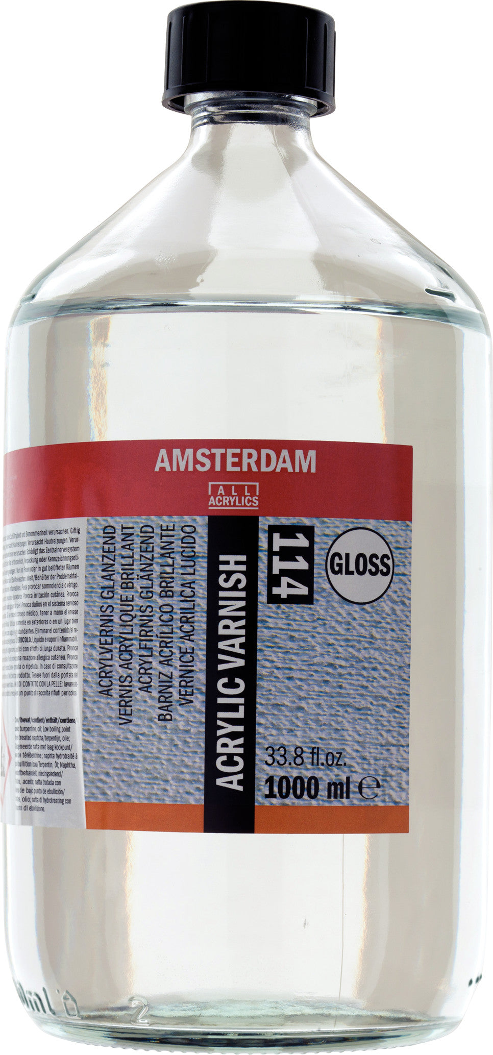 Amsterdam - Acrylvernis 114 Glanzend 1000 Ml