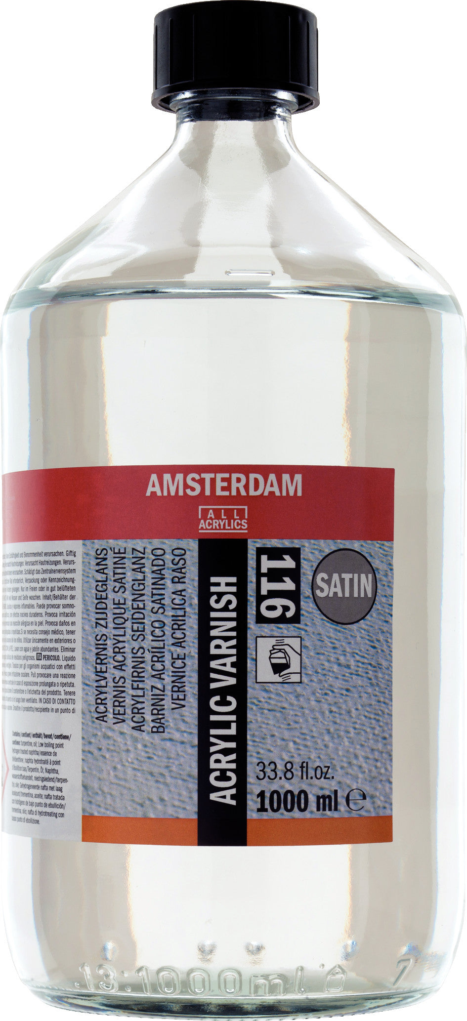 Amsterdam - Acrylvernis 116 Zijdeglans 1000 Ml