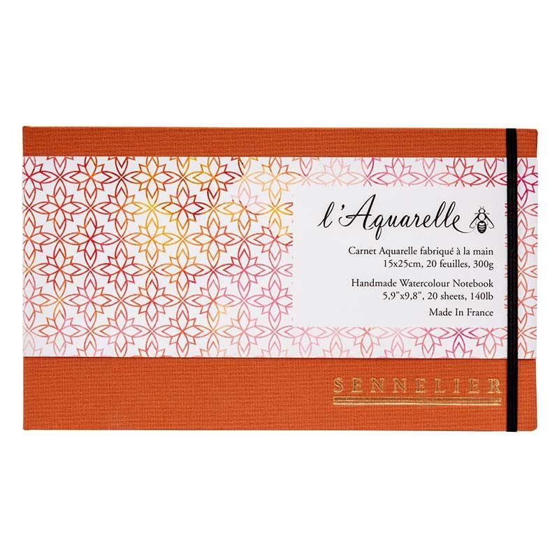 Sennelier - Carnet Aquarel 15X25
