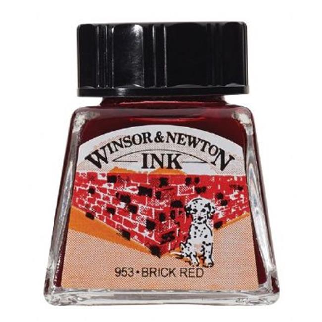 Winsor & Newton - Ink 14Ml Brick Red Uv 6