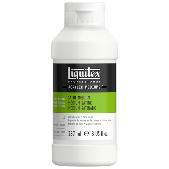Liquitex - Acrylic Add 237Ml Satin Fluid Medium