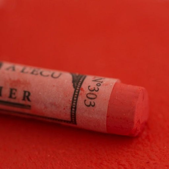Sennelier - Pastel Ecu Tendre Scarlet Lake 303