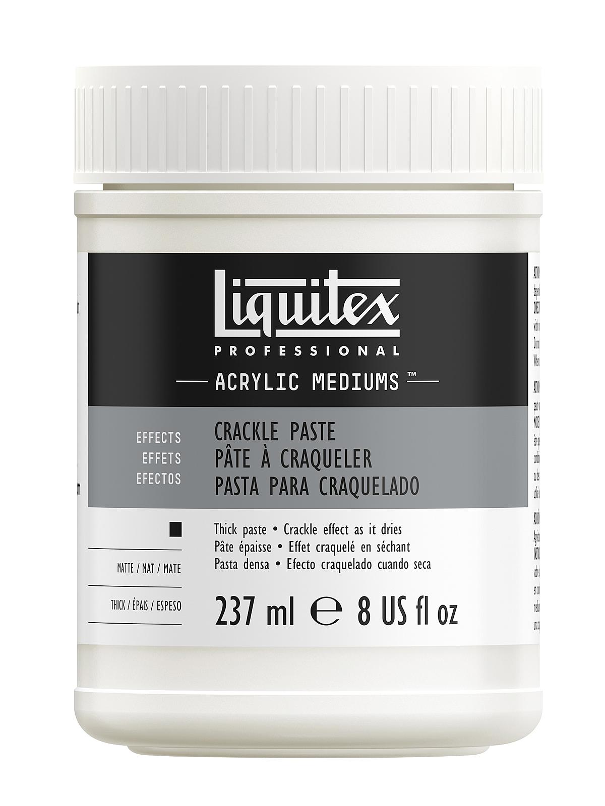 Liquitex - Crackle Paste 237Ml Uv 1