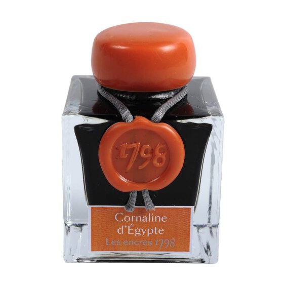 Herbin - 1798 Ink 50 Ml Cornelian Of Egypt