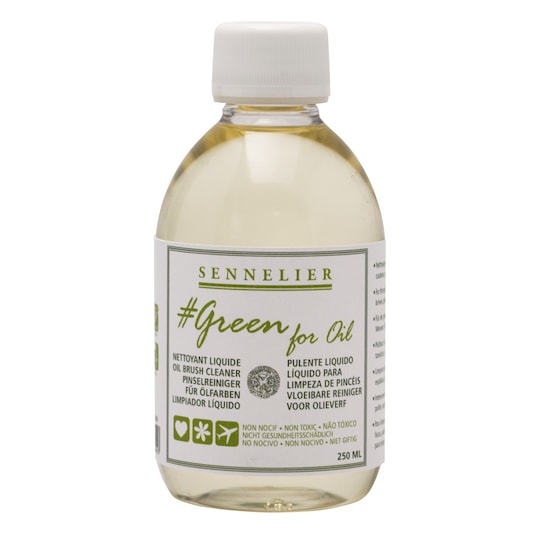 Sennelier - Vloeibare Reiniger 250Ml Green For Oil