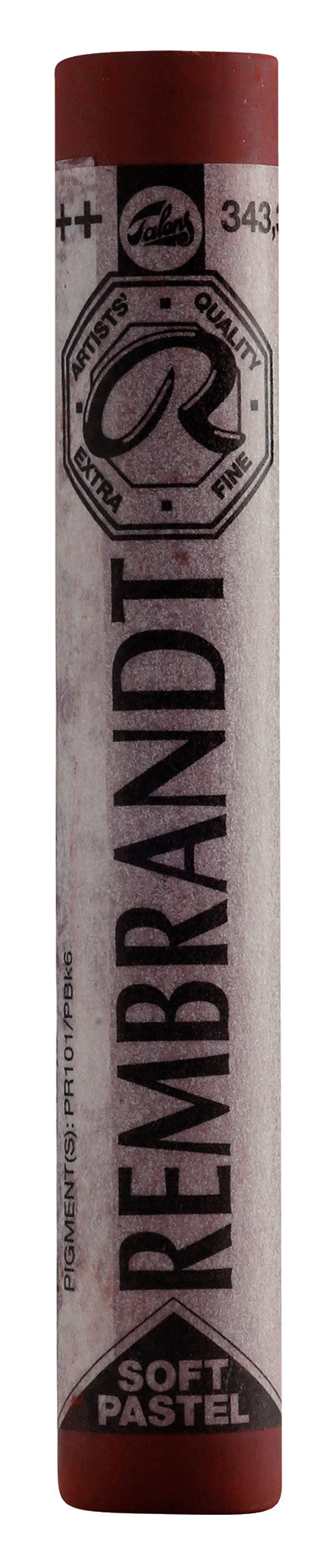 Rembrandt - Softpastel Caput Mortuum Rood 343.3