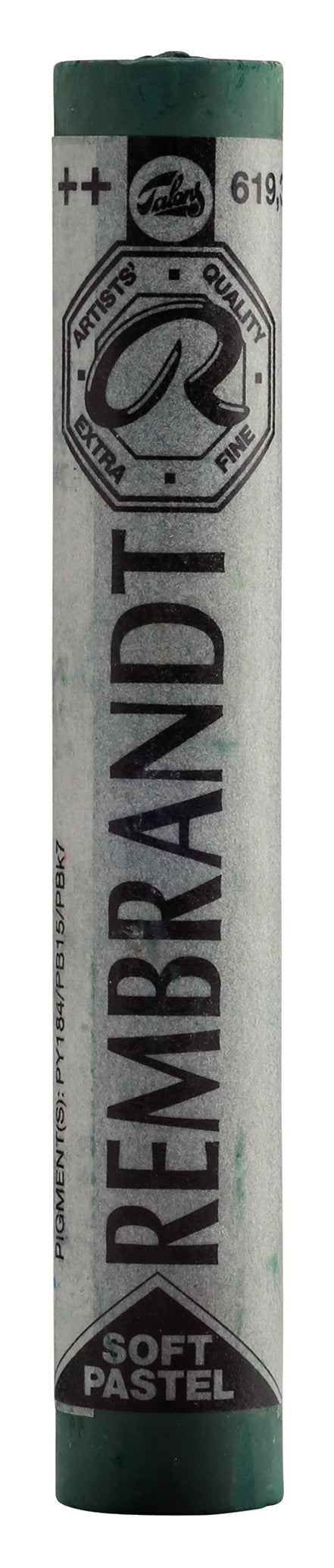 Rembrandt - Softpastel Permanentgroen Donker 619.3