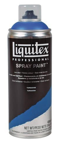 Liquitex - Pro Acrylic Spray Paint 400Ml Pht Blu5 Rs Uv 3