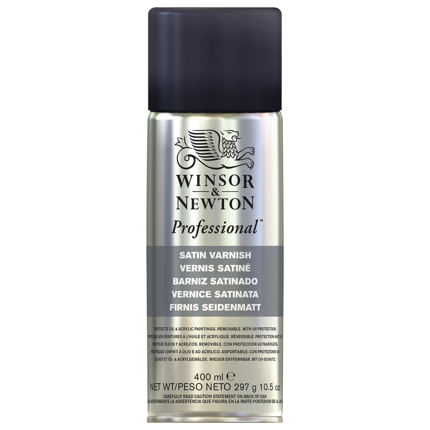 Winsor & Newton - Satin Varnish Spr 400Ml V1 Uv 6