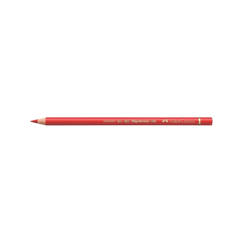 Faber Castell - Kleurpotlood Fc Polychromos 121 Geraniumrood Fel