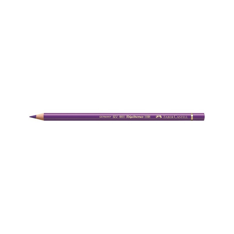 Faber Castell - Kleurpotlood Fc Polychromos 136 Purperviolet