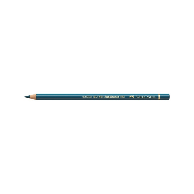 Faber Castell - Kleurpotlood Fc Polychromos 155 Fluorturquoise