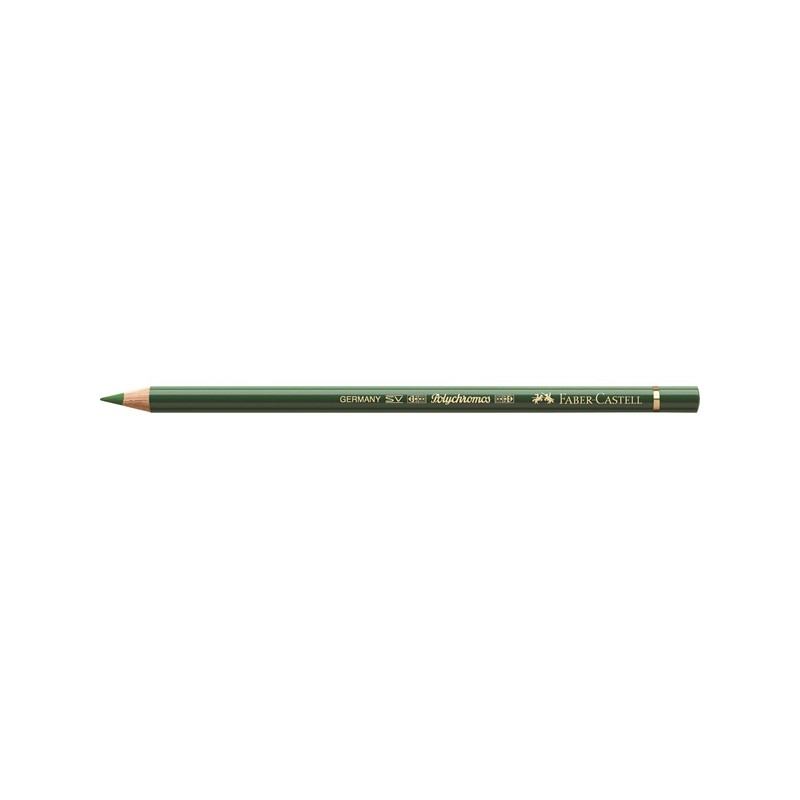 Faber Castell - Kleurpotlood Fc Polychromos 167 Permanent Olijfgroen