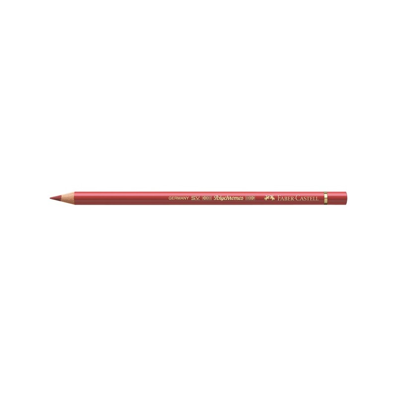 Faber Castell - Kleurpotlood Fc Polychromos 191 Pompeisch Rood