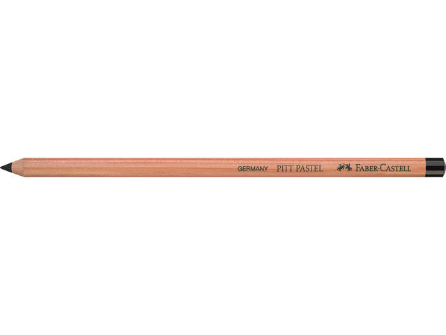 Faber Castell - Pastelpotlood Fc Pitt 199 Zwart