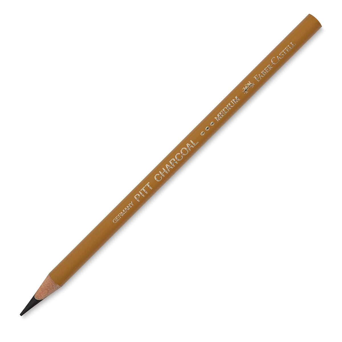 Faber Castell - Houtskool Fc Pitt Monochrome Geperst Medium