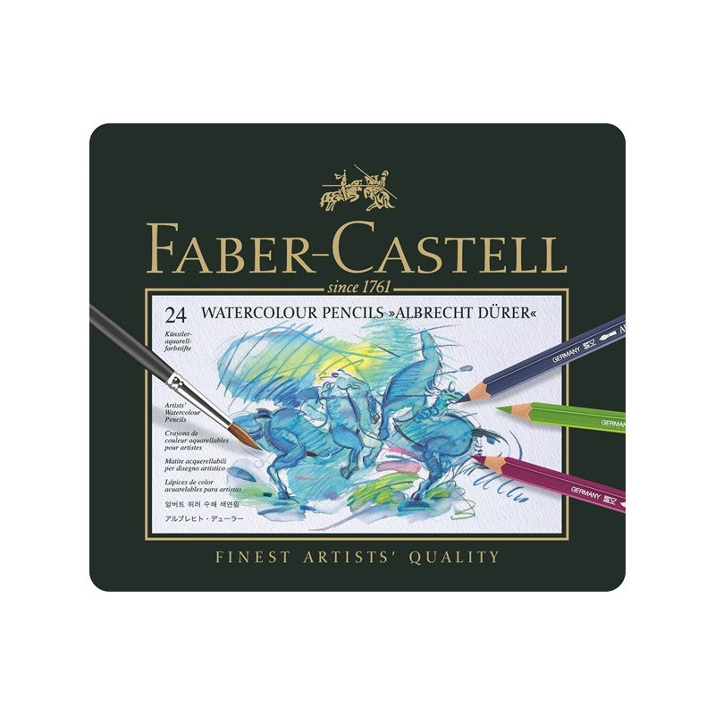 Faber Castell - Aquarelpotlood Fc A.Durer Etui A 24St.
