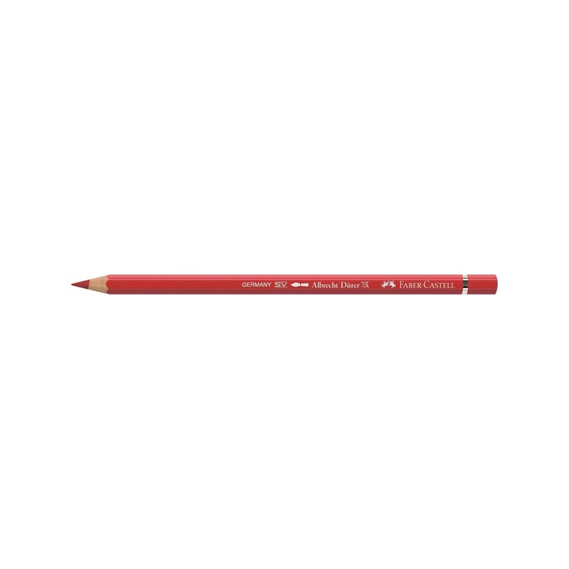 Faber Castell - Aquarelpotlood Fc A.Durer 121 Geraniumrood Fel
