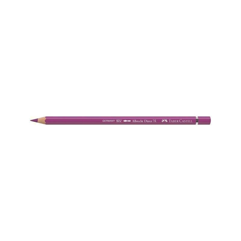 Faber Castell - Aquarelpotlood Fc A.Durer 135 Roodviolet Fel